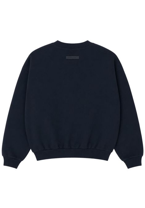 Felpa unisex nera in cotone FEAR OF GOD | 7855P25NERO